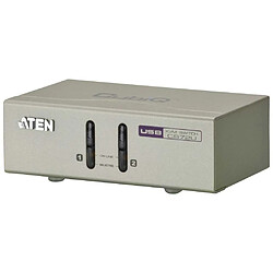 Commutateur KVM, 2 ports, ATEN CS72U, USB, Audio