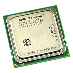 Processeur CPU AMD Opteron 2210 1.8Ghz 2Mo Socket F Dual Core OSA2210GAA6CQ PC - Occasion