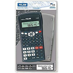 Calculatrice scientifique Milan 159110KBL Noir