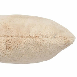 Paris Prix Coussin Imitation Fourrure Cutie 45x45cm Beige