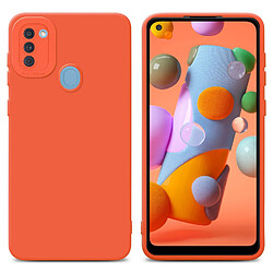 Cadorabo Coque Samsung Galaxy A11 / M11 Etui en Orange