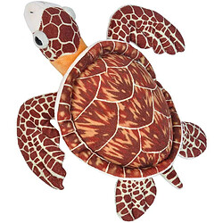 Wild Republic peluche Tortue de mer de 20 cm marron