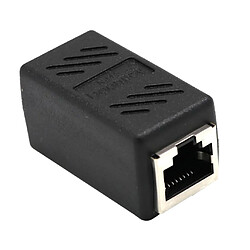 Avis Adaptateur De Connecteur LAN Ethernet RJ45 Femelle à Femelle Noir