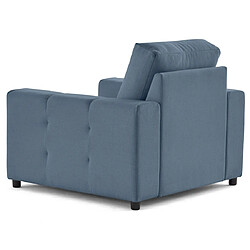 Avis Lisa Design Crocus - fauteuil en tissu