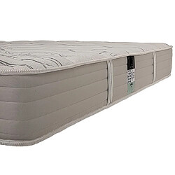 Avis LUXURY LITERIE Matelas 160x200 cm, OrganicCotton, 24cm, mémoire de forme, indépendance du couchage, face été/hiver