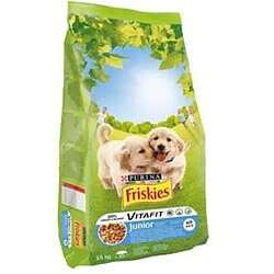 Friskies Junior Chiot Poulet et Légumes