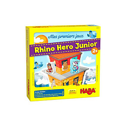 Mes premiers jeux Haba Rhino Héro Junior