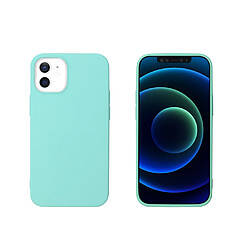 My Way Myway Coque pour iPhone 12 mini COLORED Souple en TPU Bleu