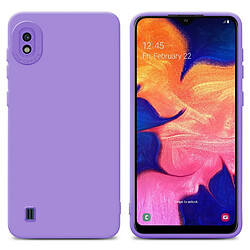 Cadorabo Coque Samsung Galaxy A10 Etui en Lilas