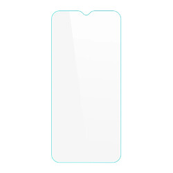 Protecteur écran en verre à haute teneur en aluminium-silicium AMORUS 9H 2.5D bord en arc, anti-rayures pour votre Realme C30s 4G - transparent