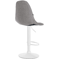 Non Tabouret de bar Elmore tissu W pas cher