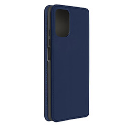 Avizar Housse Xiaomi Redmi Note 10 / Note 10s Porte-cartes Support Vidéo bleu nuit