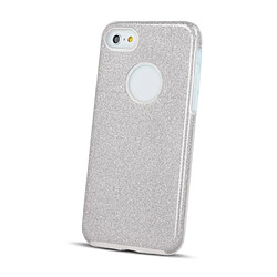 Avis Coque en TPU 3 en 1 pailletée pour Samsung Galaxy A03S argent