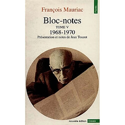 Bloc-notes. Vol. 5. 1968-1970 - Occasion