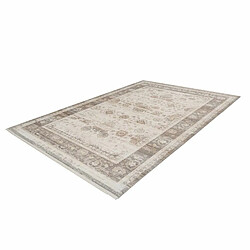 Acheter Paris Prix Tapis Vintage à Franges Baroque X Beige 120 x 170 cm