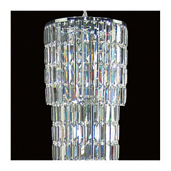 Lumière Chandelier Padua Chrome 15 ampoules 162cm