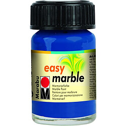 Marabu Peinture à marbrer 'Easy Marble', 15 ml, outremer ()