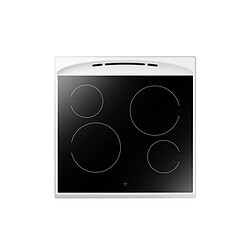 Avis Cuisinière vitrocéramique 77l 4 feux blanc - ACV7005RB - AMICA