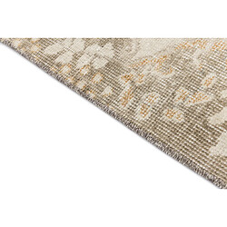 Vidal Tapis de laine 267x173 beige Ultra Vintage pas cher