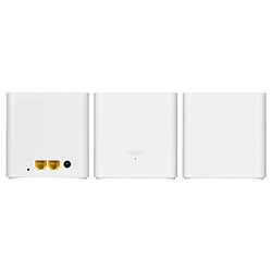 Avis Router Tenda EX3-3pack Blanc RJ45 x 1 Wi-Fi 5 GHz Wi-Fi 6 GHz Wi-Fi 4