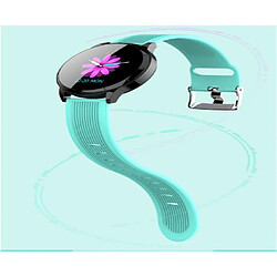 YP Select Wallpaper Change Color Display Wristband Heart Rate Blood Pressure Female Period Monitor Smart Watch-E