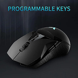 Acheter Universal Souris d'éclairage RVB de souris sans fil souris RVB