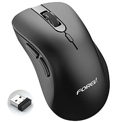 Yonis Souris Ergonomique Sans Fil Couleur Thé Lait