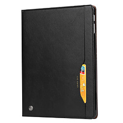 Etui en PU support avec porte-stylo noir pour votre Apple iPad mini (2021)