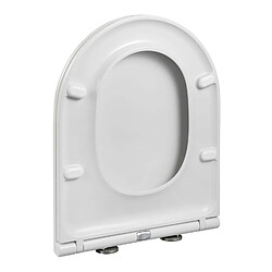 Avis Allibert Abattant WC design Duneo - Blanc