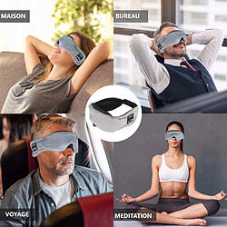 Avis Platyne Masque De Sommeil Avec Casque Bluetooth Integree