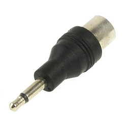 Avis Wewoo Adaptateur Mono Jack 3.5mm à Prise TV 9.5mm