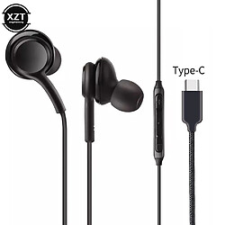 Avis GUPBOO Pour Samsung Type C écouteur USB-C casque prise haut-parleur micro contrôle du Volume clavier filaire intra-auriculaire pour Galaxy A8S Note 10 pour