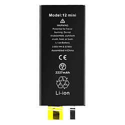 Avizar Batterie Sans BMS pour iPhone 12 Mini Capacité 2227mAh