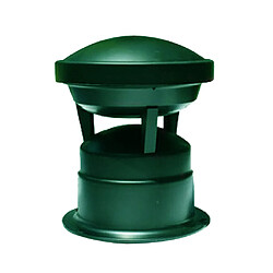 enceinte de jardin extérieur système de diffusion publique étanche b: tripodia green