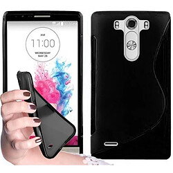 Cadorabo Coque LG G3 Etui en Noir