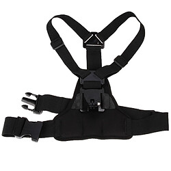 Wewoo Pour GoPro HERO4 / 3 noir + / 36925 Ceinture de poitrine DV épaules sport spécial