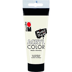 Marabu Peinture acrylique 'AcrylColor', blanc, 100 ml ()