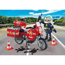 Avis Playmobil® 71466 Pompier et moto Action heros