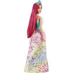 Acheter Mattel Barbie Dreamtopia Poupée Princesse Cheveux Roses Poupée Mannequin