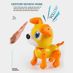 Universal Capteur de geste intelligent chien de compagnie chiot interactif jouet robot pour les enfants cadeau d'anniversaire jouets animaux | Electronic Pet