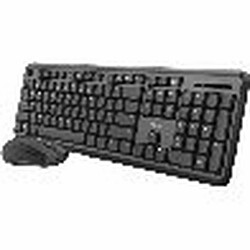 Clavier Trust 23944 ODY Noir Espagnol Qwerty