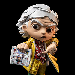 Avis Iron Studios MiniCo BACK TO THE FUTURE II - Doc Brown figurine