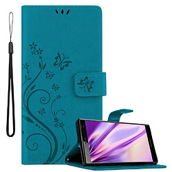 Cadorabo Coque Sony Xperia XZ2 Etui en Bleu