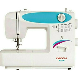 Necchi N83 Machine à Coudre 19 Points Automatique Plastique Blanc