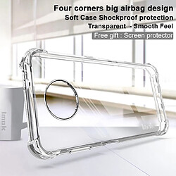 Coque en TPU IMAK airbags d'angle, flexible, transparent pour votre Nokia G50 5G