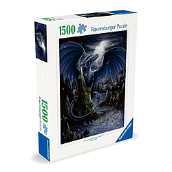 Ravensburger - Puzzle 1500 pieces - Le dragon bleu - Adultes & enfants des 14 ans - Puzzle de qualité supérieure 80x60cm -12000731 pas cher