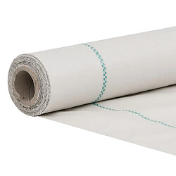 Avis vidaXL Membrane anti-mauvaises herbes blanc 2x200 m PP