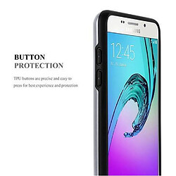 Cadorabo Coque Samsung Galaxy A5 2016 Etui en Argent pas cher