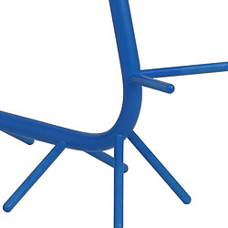 Avis Inspired Lampadaire Centipede avec abat-jour, 1 x E27, bleu/blanc