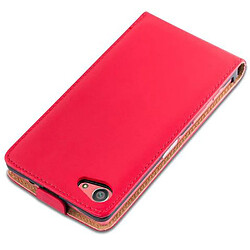 Cadorabo Coque Sony Xperia Z5 COMPACT Etui en Rouge pas cher